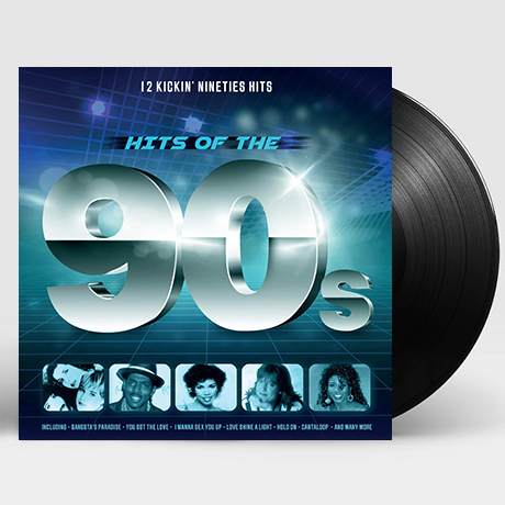 HITS OF THE 90S: 12 KICKIN` NINETIES HITS [180G LP]