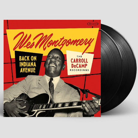 BACK ON INDIANA AVENUE: THE CARROLL DECAMP RECORDINGS [2019 RSD] [180G LP]