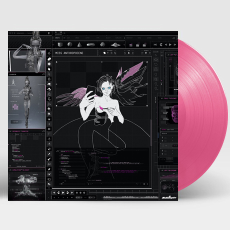 MISS ANTHROPOCENE [CLEAR PINK LP] [인디스토어 한정반]