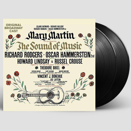 THE SOUND OF MUSIC: ORIGINAL BROADWAY CAST [60TH ANNIVERSARY] [뮤지컬 사운드 오브 뮤직: 브로드웨이 캐스트] [한정반] [180G 45RPM LP]