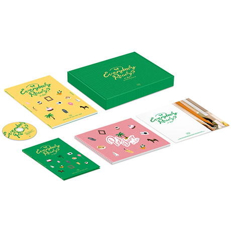 EVERYBODY READY? [포토 다이어리 패키지] [MD+DVD]