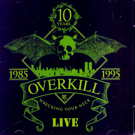 WRECKING YOUR NECK-LIVE