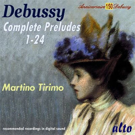 COMPLETE PRELUDES 1-24/ MARTINO TIRIMO [드뷔시: 전주곡 전곡]