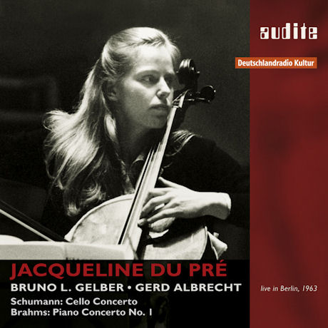 CELLO CONCERTO & PIANO CONCERTO/ JACQUELINE DU PRE, BRUNO LEONARDO GELBER, GERD ALBRECHT [재클린 뒤 프레: 슈만 첼로 협주곡]