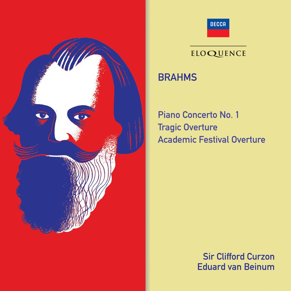 PIANO CONCERTO NO.1 & TRAGIC OVERTURES/ CLIFFORD CURZON, EDUARD VAN BEINUM [브람스: 피아노 협주곡 1번, 서곡 - 클리포드 커즌, 베이눔]