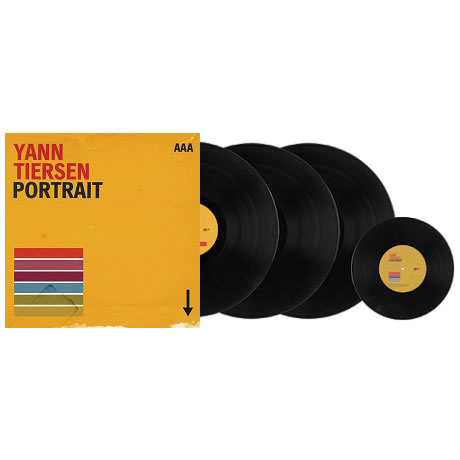 PORTRAIT [3LP+7” LP]