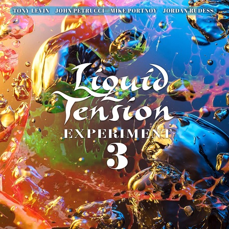 LIQUID TENSION EXPERIMENT 3 [딜럭스반]