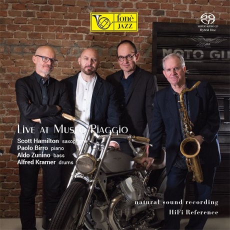 LIVE AT MUSEO PIAGGIO [SACD HYBRID]