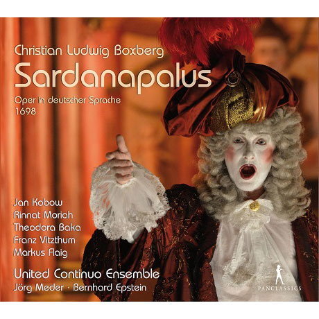 SARDANAPALUS/ JORG MEDER [복스베르크: 오페라 <사르다나팔루스>]