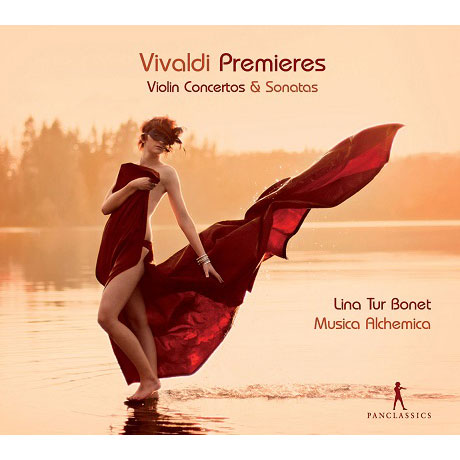 VIVALDI PREMIERES: VIOLIN CONCERTSO & SONATAS/ LINA TUR BONET, MUSICA ALCHEMICA [비발디: 협주곡과 소나타 - 리나 투어 보네트, 무지카 알케미카]