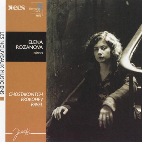 24 PRELUDES, TOCCATA OP.11, MIROIRS/ ELENA ROZANOVA