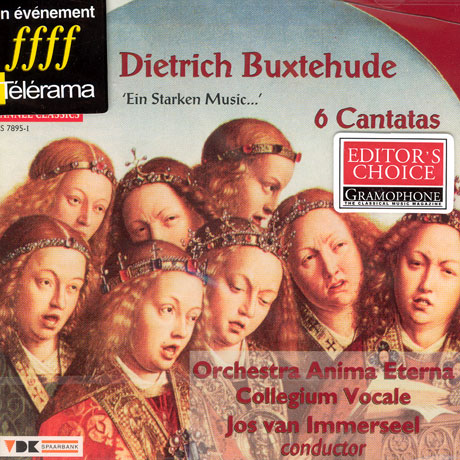 6 CANTATAS ORCHESTRA ANIMA ETERNA/ COLLEGIUM VOCALE