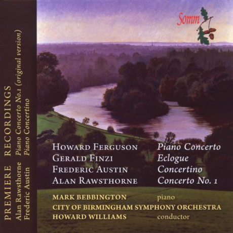 PIANO CONCERTOS/ MARK BEBBINGTON, HOWARD WILLIAMS [영국 피아노 협주곡집]