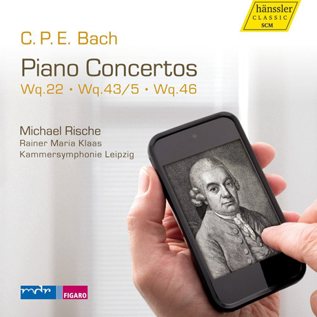 PIANO CONCERTOS/ MICHAEL RISCHE, RAINER MARIA KLAAS