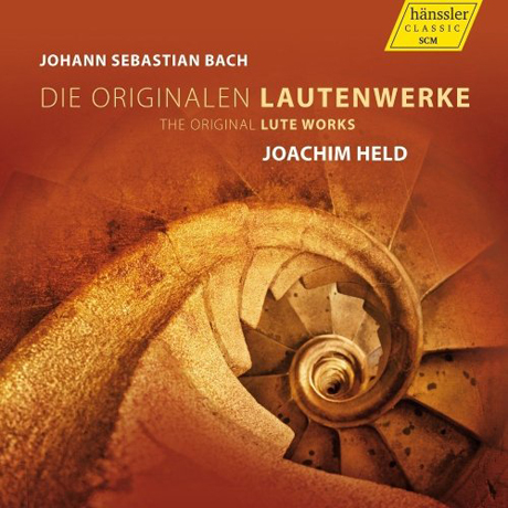 THE ORIGINAL LUTE WORKS/ JOACHIM HELD