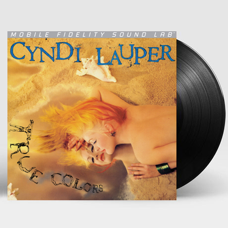 TRUE COLORS [NUMBERED LP]