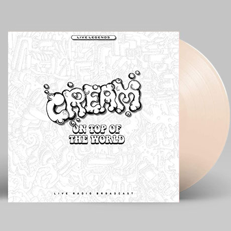 ON TOP OF THE WORLD [CLEAR CREAM LP]