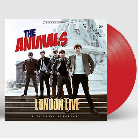 LONDON LIVE [RED LP]