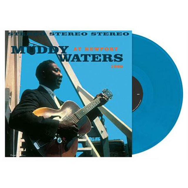 AT NEWPORT 1960 [180G BLUE LP]