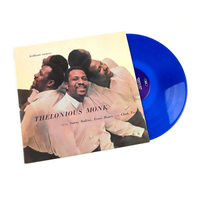 BRILLIANT CORNERS [180G BLUE LP]