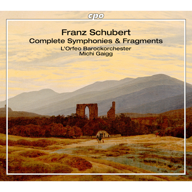 COMPLETE SYMPHONIES & FRAGMENT/ MICHI GAIGG [슈베르트: 교향곡 전곡(단편과 미완성 스케치 포함)]
