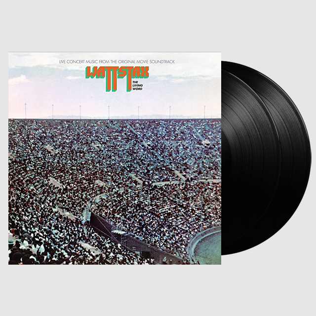 WATTSTAX: THE LIVING WORD [50TH ANNIVERSARY] [LP]