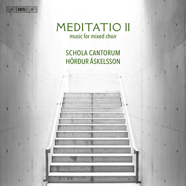 MEDITATIO Ⅱ : MUSIC FOR MIXED CHOIR/ SCHOLA CANTORUM, HORÐUR ASKELSSON [SACD HYBRID] [명상 2 - 레이캬비크 스콜라 칸토룸]