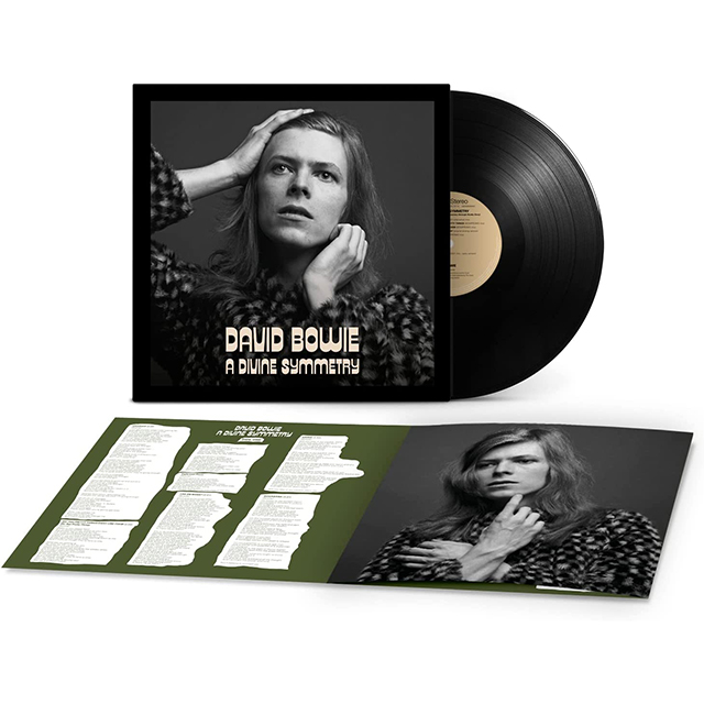 A DIVINE SYMMETRY: AN ALTERNATIVE JOURNEY THROUGH HUNKY DORY [180G LP]