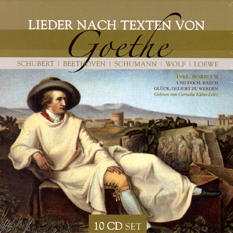 LIEDER NACH TEXTEN VON GOETHE