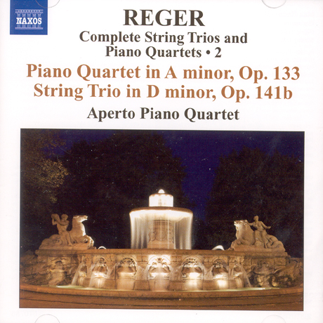 COMPLETE STRING TRIOS AND PIANO QUARTETS 2/ APERTO PIANO QUARTET