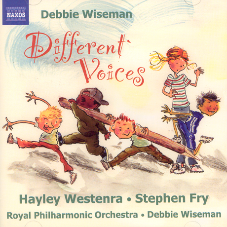DIFFERENT VOICES/ HAYLEY WESTENRA/ STEPHEN FRY