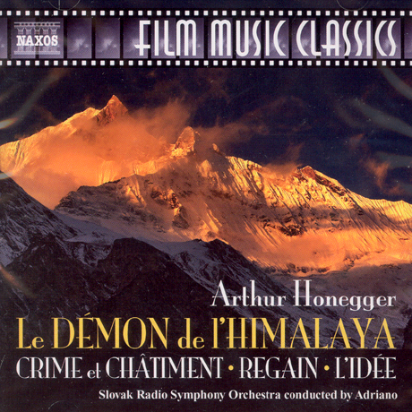LE DEMON DE I`HIMALAYA/ ADRIANO