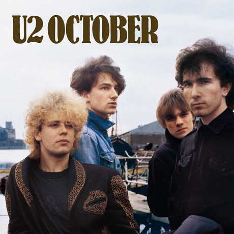 OCTOBER [REMASTERED & SUPER JEWEL CASE]
