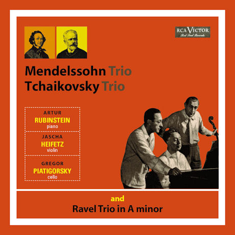 MENDELSSOHN, TCHAIKOVSKY, RAVEL: PIANO TRIO [백만불 트리오 2기: 피아노 삼중주 전곡집]