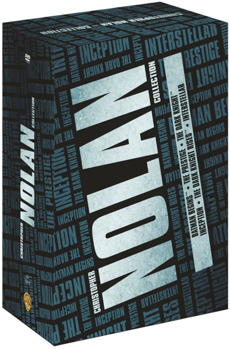 크리스토퍼 놀란 컬렉션 [한정판] [CHRISTOPHER NOLAN COLLECTION]