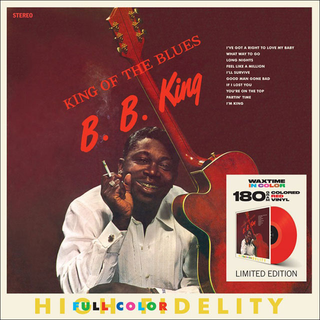KING OF THE BLUES [180G RED LP]