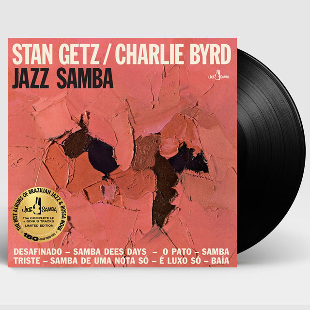 JAZZ SAMBA [180G LP]