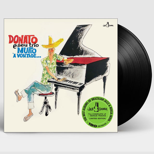 MUITO A VONTADE [180G LP]