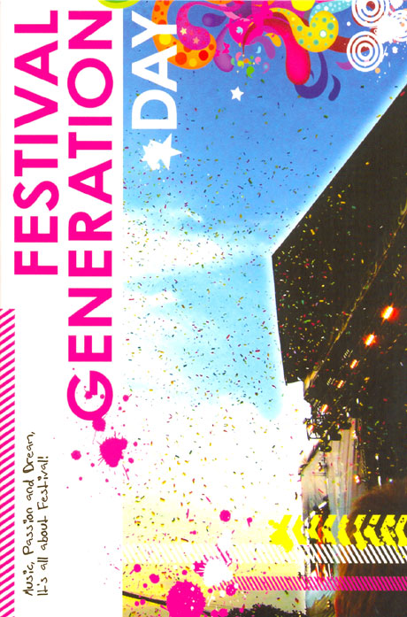 FESTIVAL GENERATION DAY [페스티벌 가이드북 포함]
