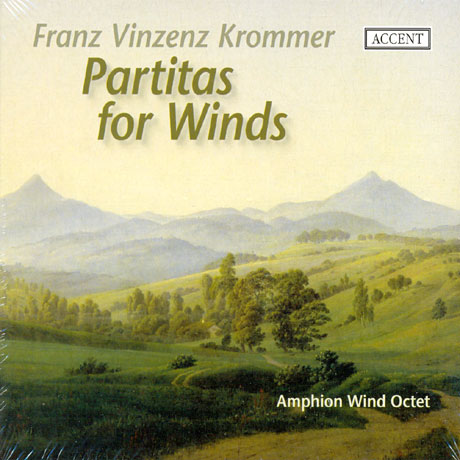 PARTITAS FOR WINDS/ AMPHION WIND OCTET