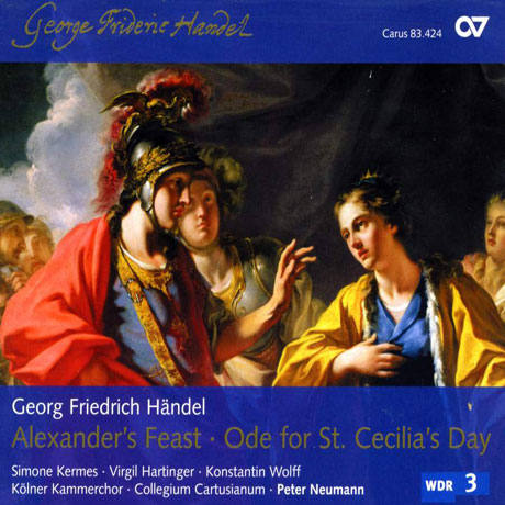 ALEXANDER`S FEAST, ODE FOR ST. CECILIA`S DAY/ PETER NEUMANN [SACD HYBRID]