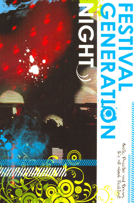 FESTIVAL GENERATION NIGHT [페스티벌 가이드북 포함]