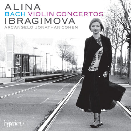 VIOLIN CONCERTOS/ ALINA IBRAGIMOVA, JONATHAN COHEN [바흐:  바이올린 협주곡]