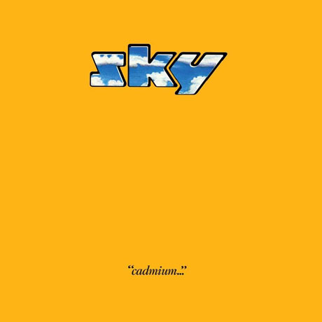 CADMIUM [LIMITED EDITION] [140G ORANGE COLOUR LP]