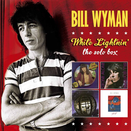 WHITE LIGHTNIN': THE SOLO ALBUMS [4CD+DVD] [DELUXE BOX EDITION]
