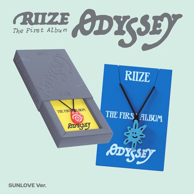 ODYSSEY [정규 1집] [SUNLOVE LIMITED EDITION] [O VER]