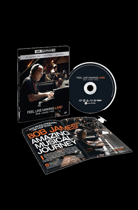 FEEL LIKE MAKING LIVE! [4K UHD]