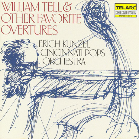 WILLIAM TELL & OTHER FAVORITE OVERTURES/ ERICH KUNZEL