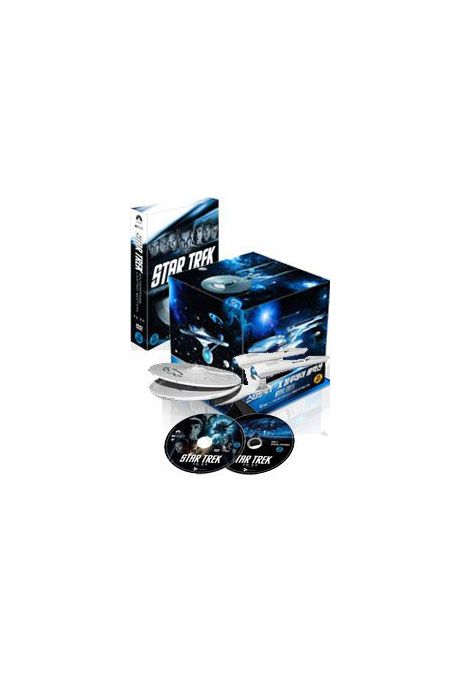 스타트렉 I-X: 블루레이 콜렉션+스타트렉: 더비기닝 엔터프라이즈 한정패키지 [BD+DVD] [STAR TREK]