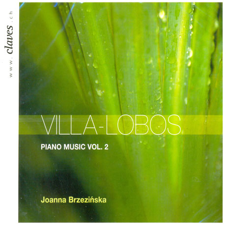 PIANO MUSIC VOL.2/ JOANNA BRZEZINSKA